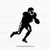 49ers silhouette V.1