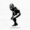 49ers silhouette V.15