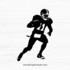 49ers silhouette V.6