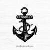 Anchor Silhouette V.7