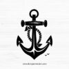 Anchor Silhouette V.8