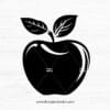 Apple Silhouette V.12