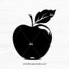 Apple Silhouette V.13