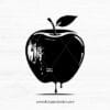 Apple Silhouette V.7