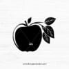 Apple Silhouette V.9