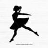 Ballerina Silhouette V.1