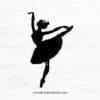 Ballerina Silhouette V.2