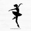 Ballerina Silhouette V.4