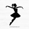 Ballerina Silhouette V.5