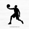 Basketball Silhouette V.4