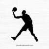 Basketball Silhouette V.6