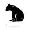 Bear Silhouette V.4