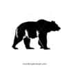 Bear Silhouette V.5