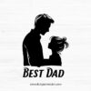 Best Dad SVG