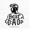 Best Dad SVG