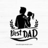 Best Dad SVG