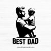 Best Dad SVG