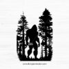 Bigfoot Silhouette V.1