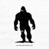 Bigfoot Silhouette V.4