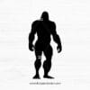 Bigfoot Silhouette V.5