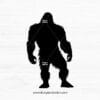 Bigfoot Silhouette V.6