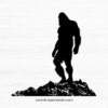 Bigfoot Silhouette V.8