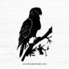 Bird Silhouette V.17