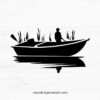 Boat Silhouette V.17