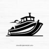 Boat Silhouette V.4