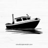 Boat Silhouette V.5