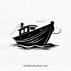 Boat Silhouette V.6