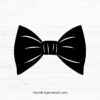 Bow Tie SVG V.10