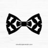 Bow Tie SVG V.17