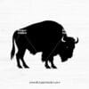 Buffalo Silhouette V.9