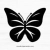 Simple Butterfly SVG