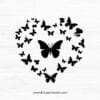 Butterfly Silhouette V.1