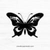 Butterfly Silhouette V.10