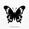 Butterfly Silhouette V.12