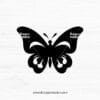 Butterfly Silhouette V.13