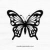 Butterfly Silhouette V.15