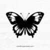 Butterfly Silhouette V.17