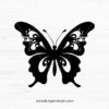 Butterfly Silhouette V.5