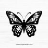 Butterfly Silhouette V.8