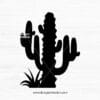 Cactus Silhouette V.13