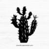 Cactus Silhouette V.4