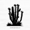 Cactus Silhouette V.5