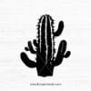 Cactus Silhouette V.7