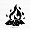 Camp Fire SVG V.9