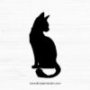 Cat Silhouette V.3