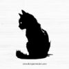 Cat Silhouette V.6